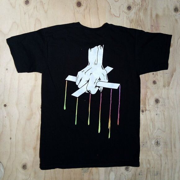 Flatbush Zombies Not Tha Father T-Shirt - Picture 4 of 4